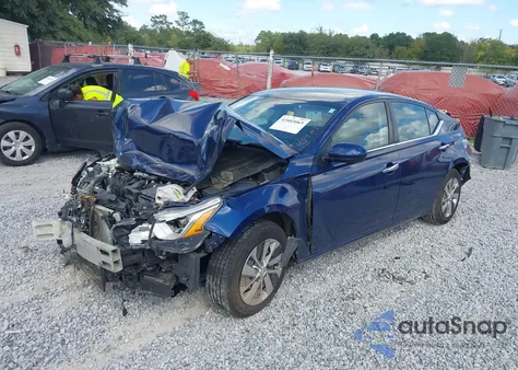 2020 Nissan Altima S Fwd from USA, damaged, VIN 1N4BL4BV7LC137980